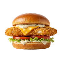 Crispy Fish Sandwich